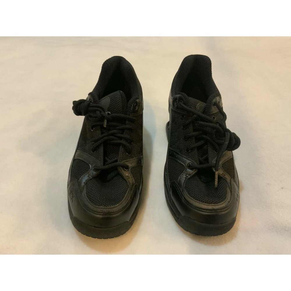 Z-Coil shoes liberty color black unisex mens size 8 womens size 9 comfort